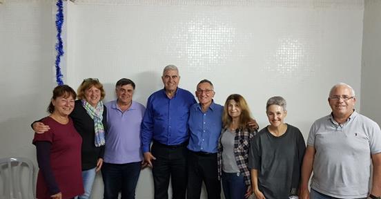 פגישה עם ״המועצה לפיתוח מקיים - כפר סבא" ועם "משמר האילנות".
