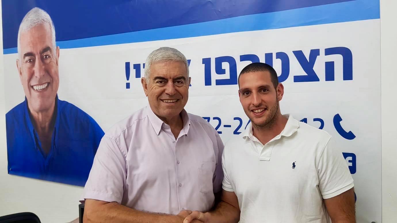 אמיר שמיר מצטרף לנבחרת ״כפר סבא בראש״