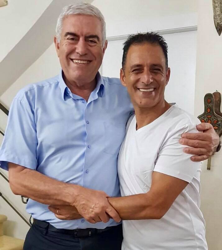 יוסי סדבון וציבי אלון