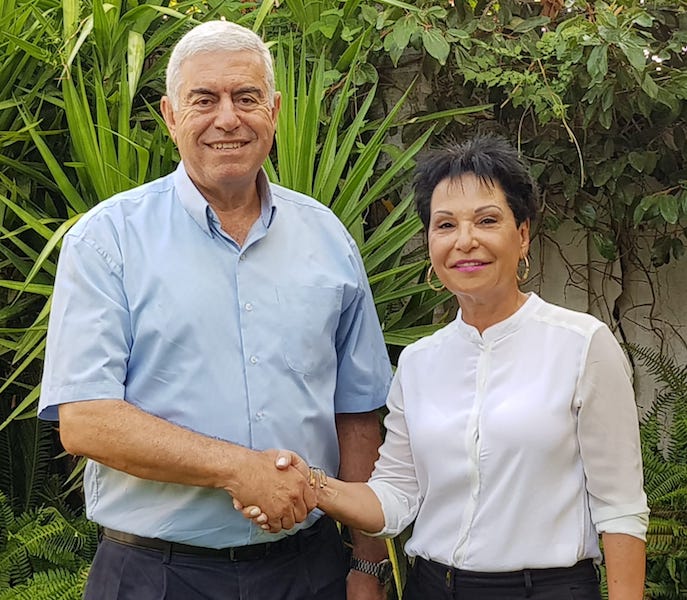 יוסי סדבון וציפי אבנון